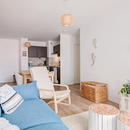 Ressourcez-Vous Dans Ce Bel Appartement A Lacanau Buitenkant foto