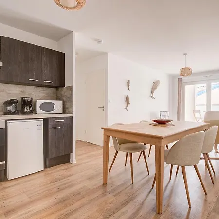 Ressourcez-Vous Dans Ce Bel Appartement A Lacanau Buitenkant foto