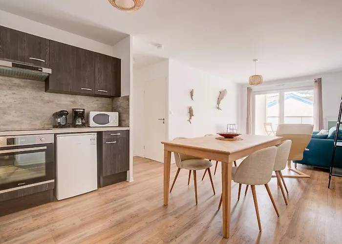 Ressourcez-Vous Dans Ce Bel Appartement A Lacanau