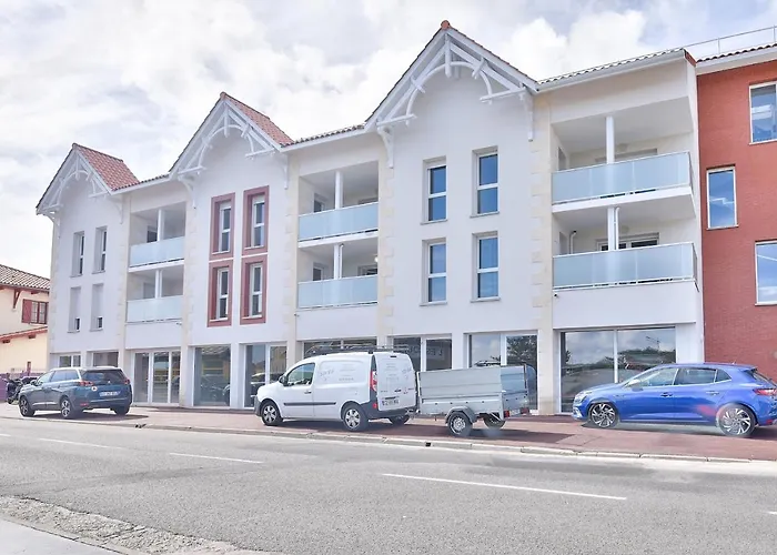 Ressourcez-Vous Dans Ce Bel Appartement A Lacanau