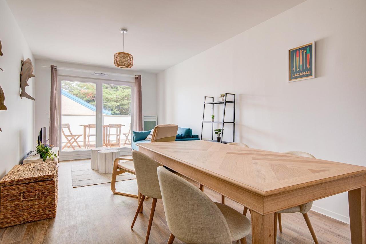 Ressourcez-vous Dans Ce Bel A Apartment Lacanau